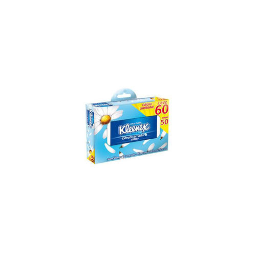 Lenço de Papel Kleenex Extrato de Seda Leve 60 Pague 50 Unidades é bom? Vale a pena?