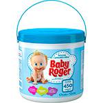 Lenço Umedecido Baby Roger Balde Azul - 450 Unidades é bom? Vale a pena?