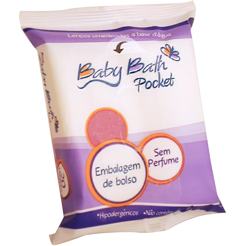 Lenços Umedecidos Baby Bath Pocket - 20 unidades é bom? Vale a pena?