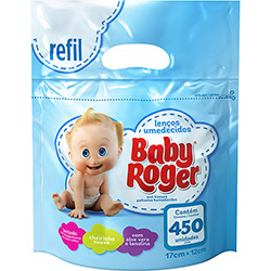 Lenços Umedecidos Baby Roger Refil Balde - 450 Unidades é bom? Vale a pena?