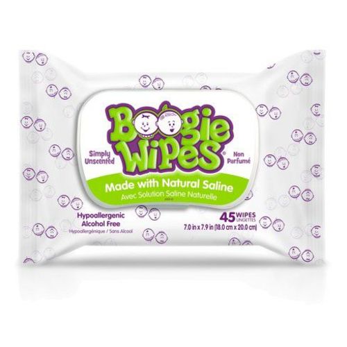 Lenços Umedecidos Boogie Wipes Branco Sem Fragância - Embalagem 45 Lenços é bom? Vale a pena?