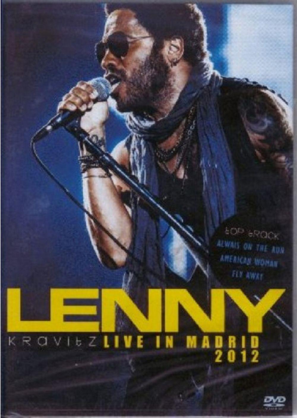 Lenny Kravitz Live Madri 2012 - Dvd Rock é bom? Vale a pena?