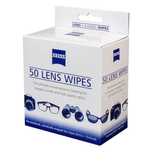 Lens Wipes Zeiss com 50 Lenços Umedecidos é bom? Vale a pena?