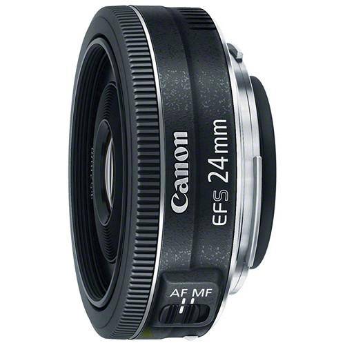 Lente Canon Ef-S 24mm F/2.8 Stm é bom? Vale a pena?