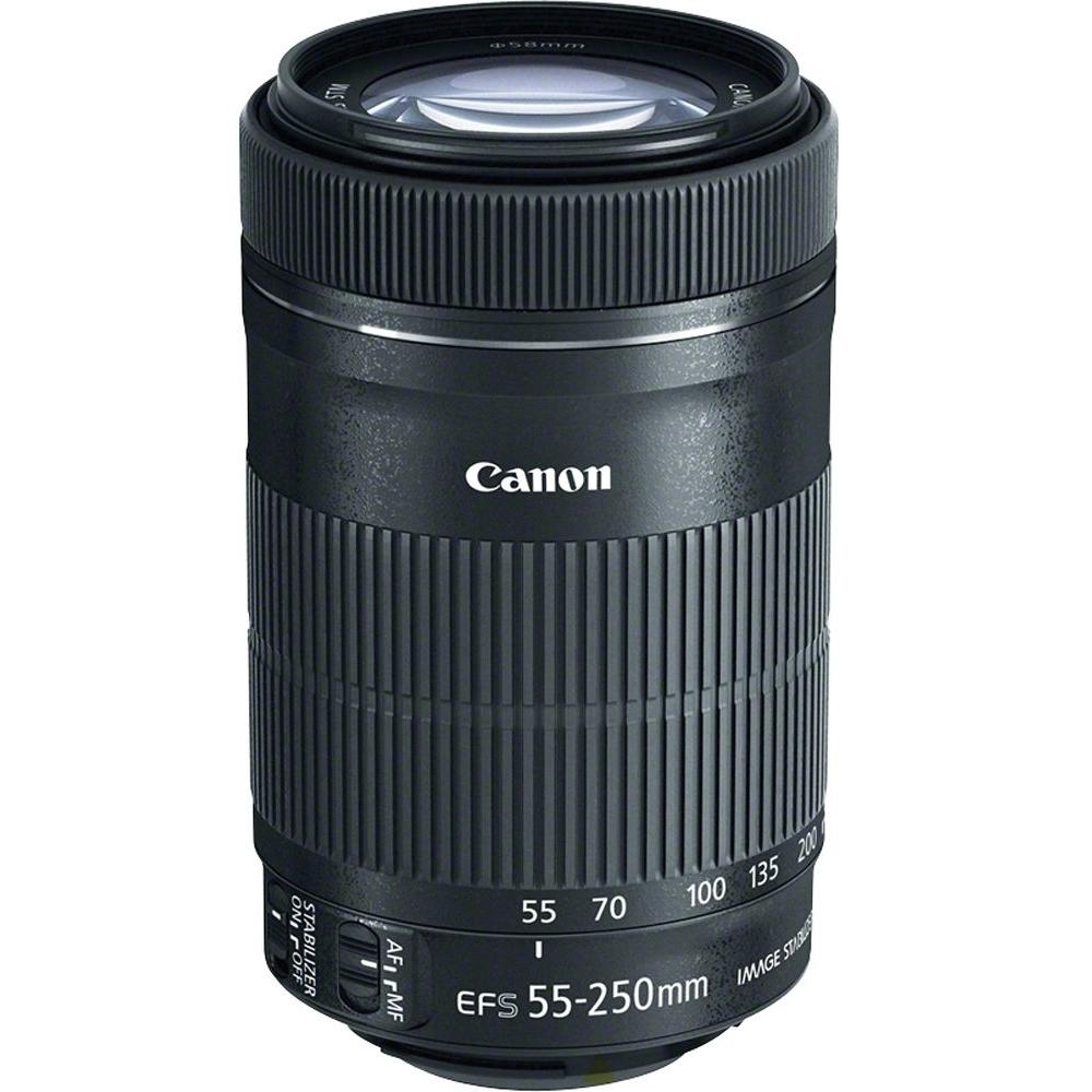 Lente Canon Ef-S 55-50mm F/4-5.6 Is Stm é bom? Vale a pena?