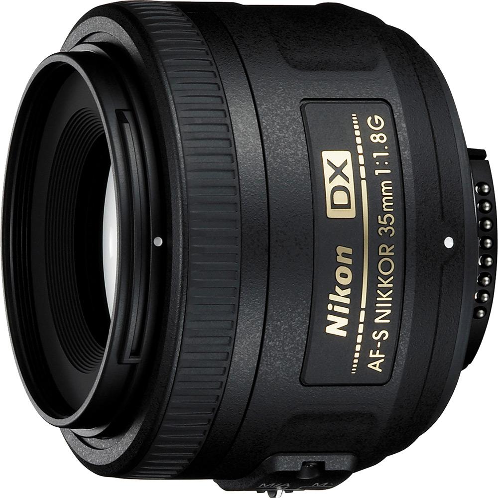 Lente Intercambiável Nikon AF-S DX Nikkor 35mm F/1.8G é bom? Vale a pena?
