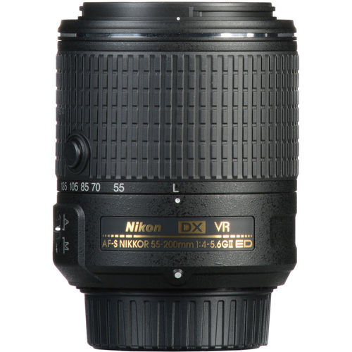Lente Nikon Af-s Dx 55-200mm F/4-5.6g Ed Vr Ii é bom? Vale a pena?