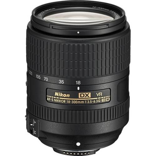 Lente Nikon Af-S Dx Nikkor 18-300mm F/3.5-6.3g Ed é bom? Vale a pena?
