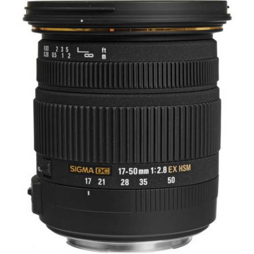 Lente Sigma 17-50mm F/2.8 Ex Dc os Hsm para Canon com Sensor Aps-C e Estabilização Ótica é bom? Vale a pena?