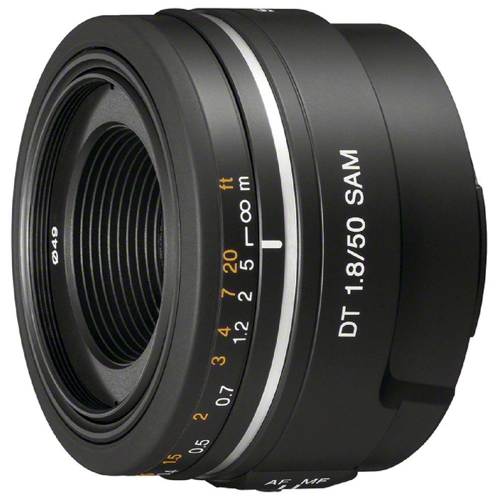 Lente Sony SAL50F18 c/ Distância focal de 50mm é bom? Vale a pena?
