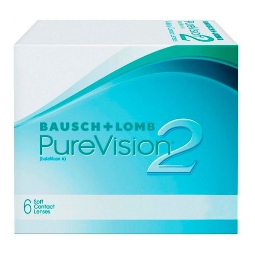 Lentes de Contato Purevision 2 Bausch Lomb Grau: -3,50 é bom? Vale a pena?