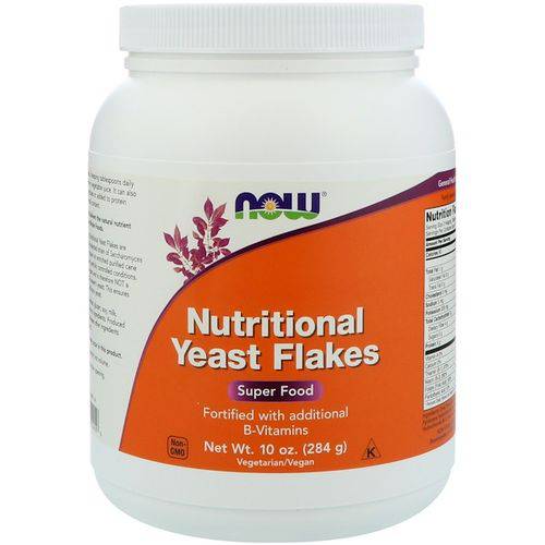 Levedura Nutricional Vegana - Nutritional Yeast Flakes - Now é bom? Vale a pena?