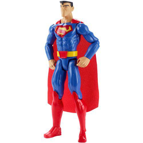 Liga da Justiça Action 30cm - Superman FFX34/FBR03 é bom? Vale a pena?