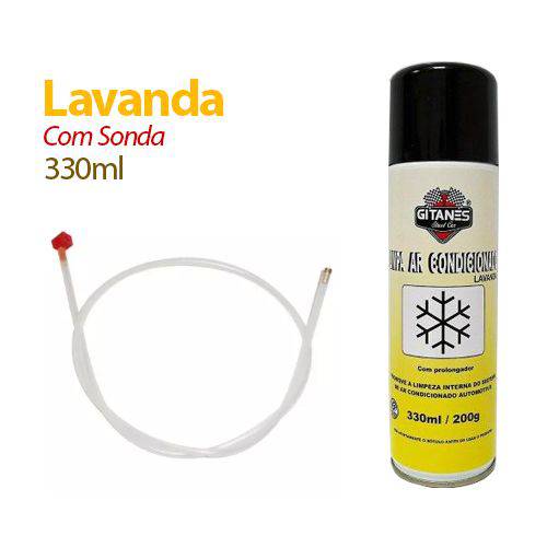 Limpa Ar Condicionado Higienizador Spray com Sonda 330ml Lavanda é bom? Vale a pena?