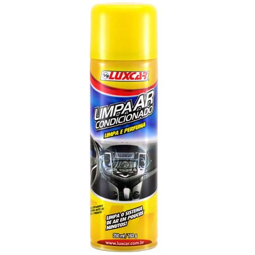 Limpa Ar Condicionado Luxcar - 250 ml é bom? Vale a pena?