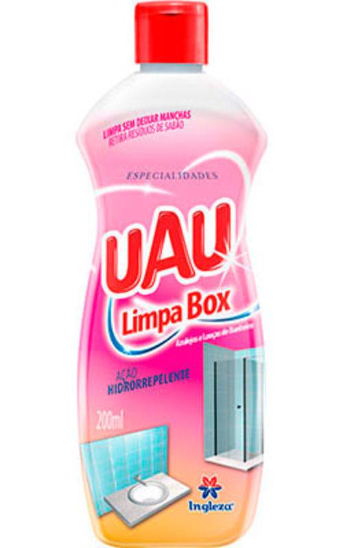 Limpa Box Uau Ingleza 200ml é bom? Vale a pena?