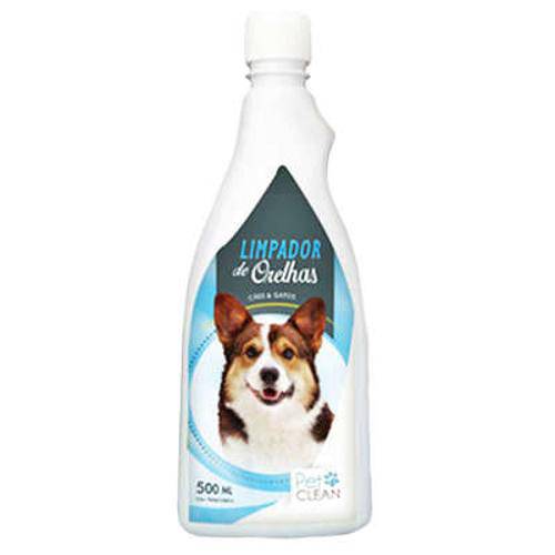 Limpador de Orelha Pet Clean para Cães e Gatos - 500 Ml é bom? Vale a pena?
