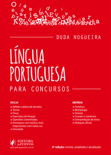 Língua Portuguesa para Concursos (2017) é bom? Vale a pena?