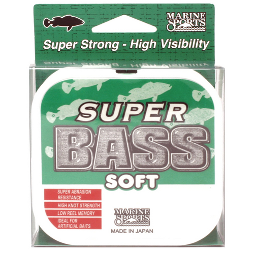 Linha Super Bass 28 Libras 0,43mm 250 Metros Verde - Marine Sports é bom? Vale a pena?