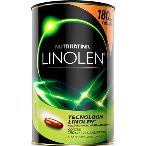Linolen 1000mg 180 Cápsulas Nutrilatina Age é bom? Vale a pena?