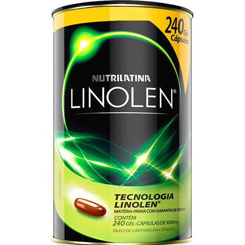 Linolen - 1000mg - 240 Cápsulas - Nutrilatina Age é bom? Vale a pena?