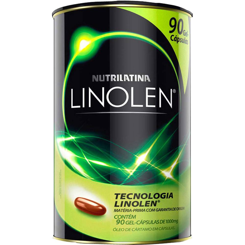 Linolen 1000mg 90 Cápsulas Nutrilatina Age é bom? Vale a pena?