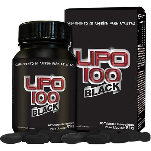 Lipo 100 Black Suplemento de Cafeína para Atletas 60 Tabletes - Intlab é bom? Vale a pena?