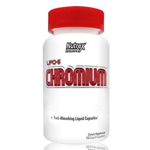 Lipo 6 Chromium - 90 Cápsulas - Nutrex é bom? Vale a pena?