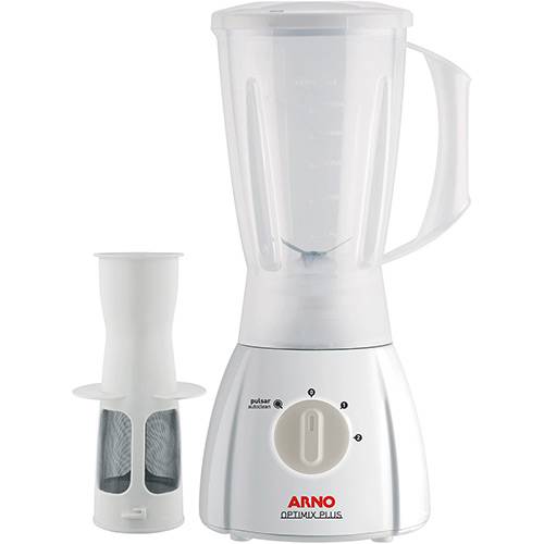 Liquidificador Arno Optimix Plus com Filtro 370W - Branco é bom? Vale a pena?