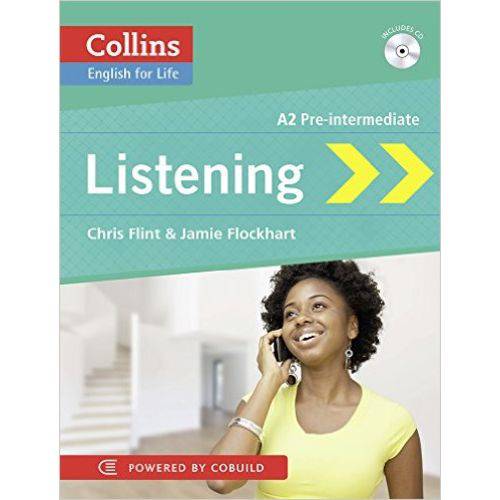 Listening A2 Pre-Intermediate - Collins English For Life - Book With Mp3 Cd - Collins é bom? Vale a pena?
