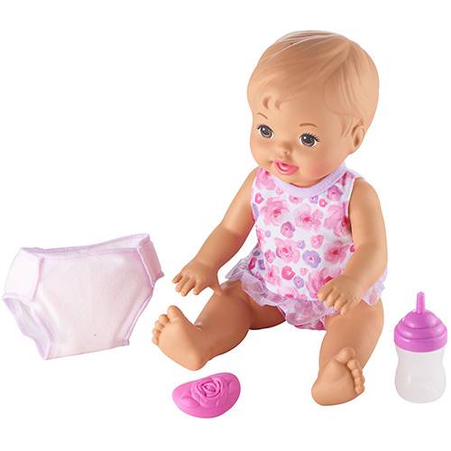 Little Mommy - Bebê Faz Xixi - Hora de Fazer Xixi Morena FBC88/FBC90 - Mattel é bom? Vale a pena?