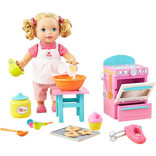 Little Mommy Pequena Chef - Mattel é bom? Vale a pena?
