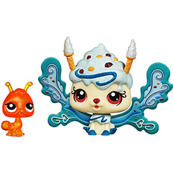 Littlest Pet Shop Fairies Figuras Ice Cream Sprinkle Fairy e Seu Amiguinho 38867/A1564 - Hasbro é bom? Vale a pena?