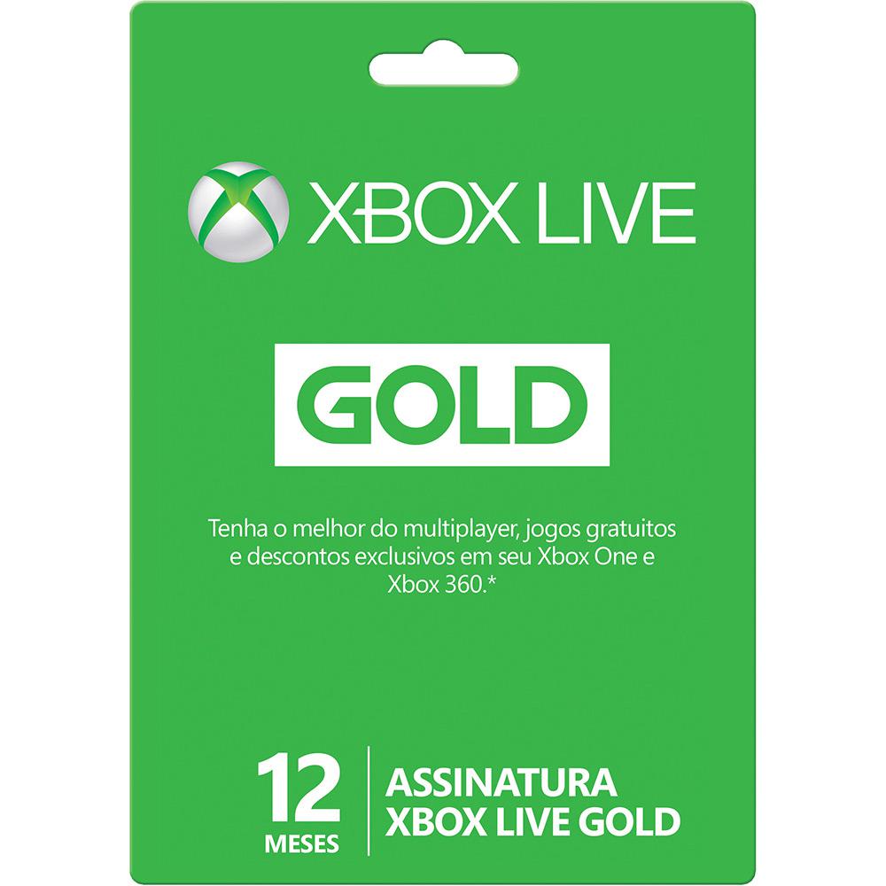 Live Card Microsoft Gold 12 Meses para Xbox 360 e Xbox One é bom? Vale a pena?