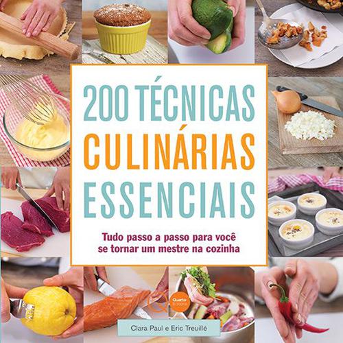 Livro - 200 Técnicas Culinárias Essenciais é bom? Vale a pena?