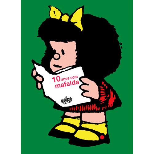 Livro - 10 Anos Com Mafalda é bom? Vale a pena?