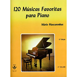 Livro - 120 Músicas Favoritas para Piano - Vol. 2 é bom? Vale a pena?