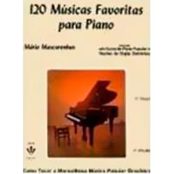 Livro - 120 Músicas Favoritas para Piano - Vol. 3 é bom? Vale a pena?