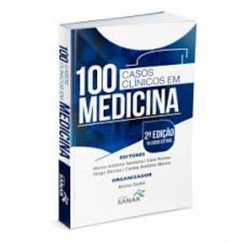 Livro - 100 CASOS CLÍNICOS EM MEDICINA é bom? Vale a pena?