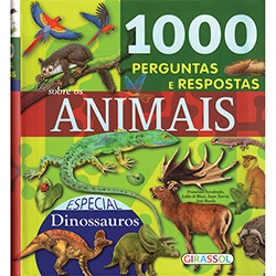 Livro - 1000 Perguntas e Respostas Sobre os Animais: Especial Dinossauros é bom? Vale a pena?