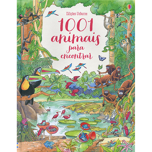 Livro - 1001 Animais para Encontrar é bom? Vale a pena?