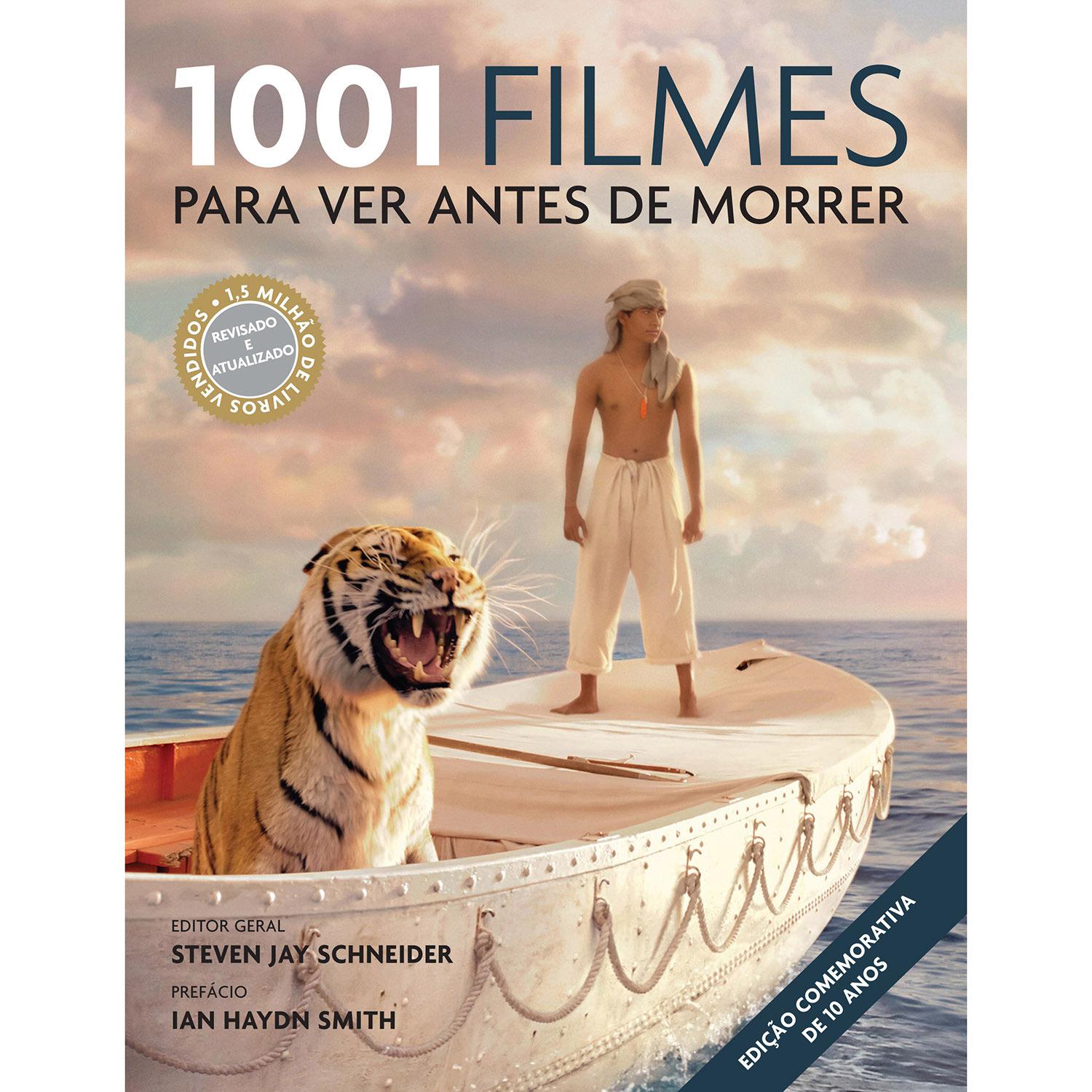 Livro - 1001 Filmes para Ver Antes de Morrer é bom? Vale a pena?