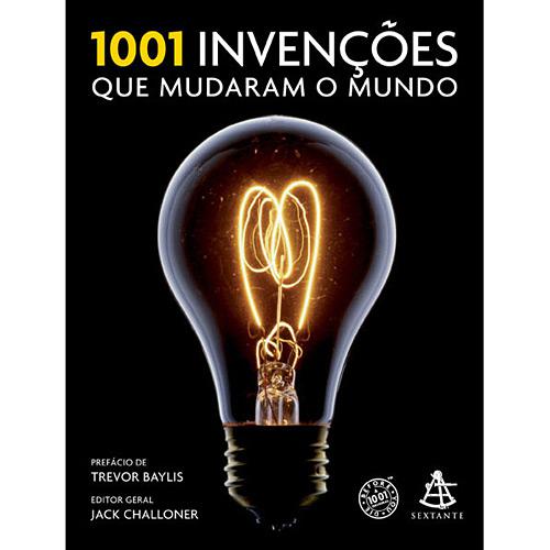 Livro - 1001 Invenções que Mudaram o Mundo é bom? Vale a pena?