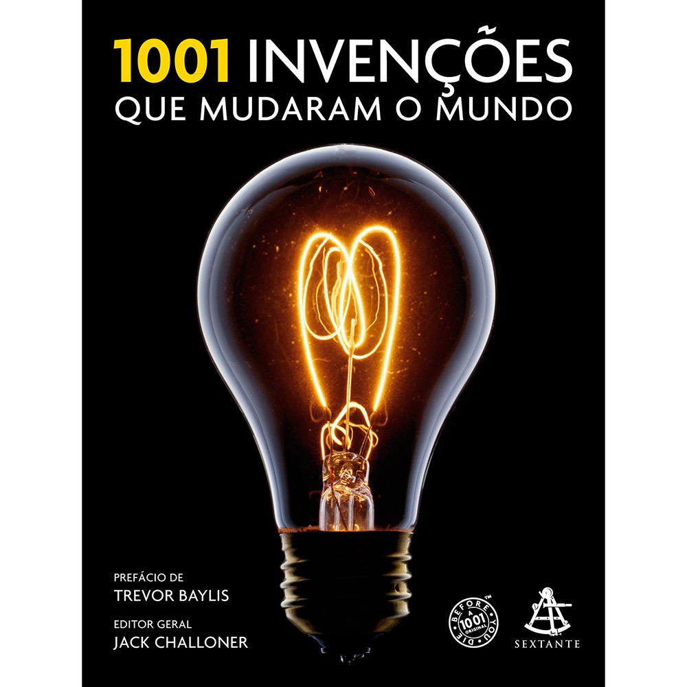Livro - 1001 Invenções Que Mudaram o Mundo é bom? Vale a pena?