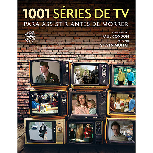 Livro - 1001 Séries de Tv para Assistir Antes de Morrer é bom? Vale a pena?