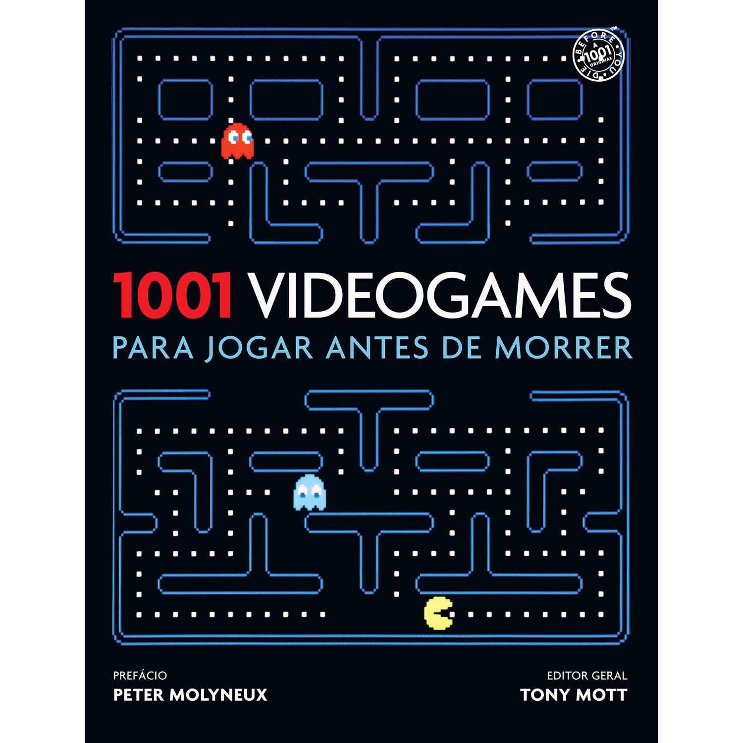 Livro - 1001 Videogames para Jogar Antes de Morrer é bom? Vale a pena?