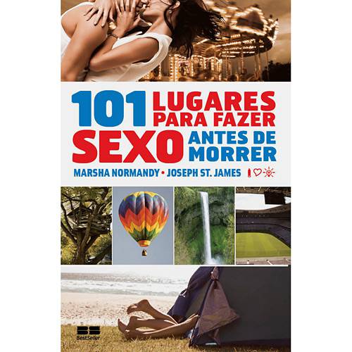 Livro - 101 Lugares para Fazer Sexo Antes de Morrer é bom? Vale a pena?