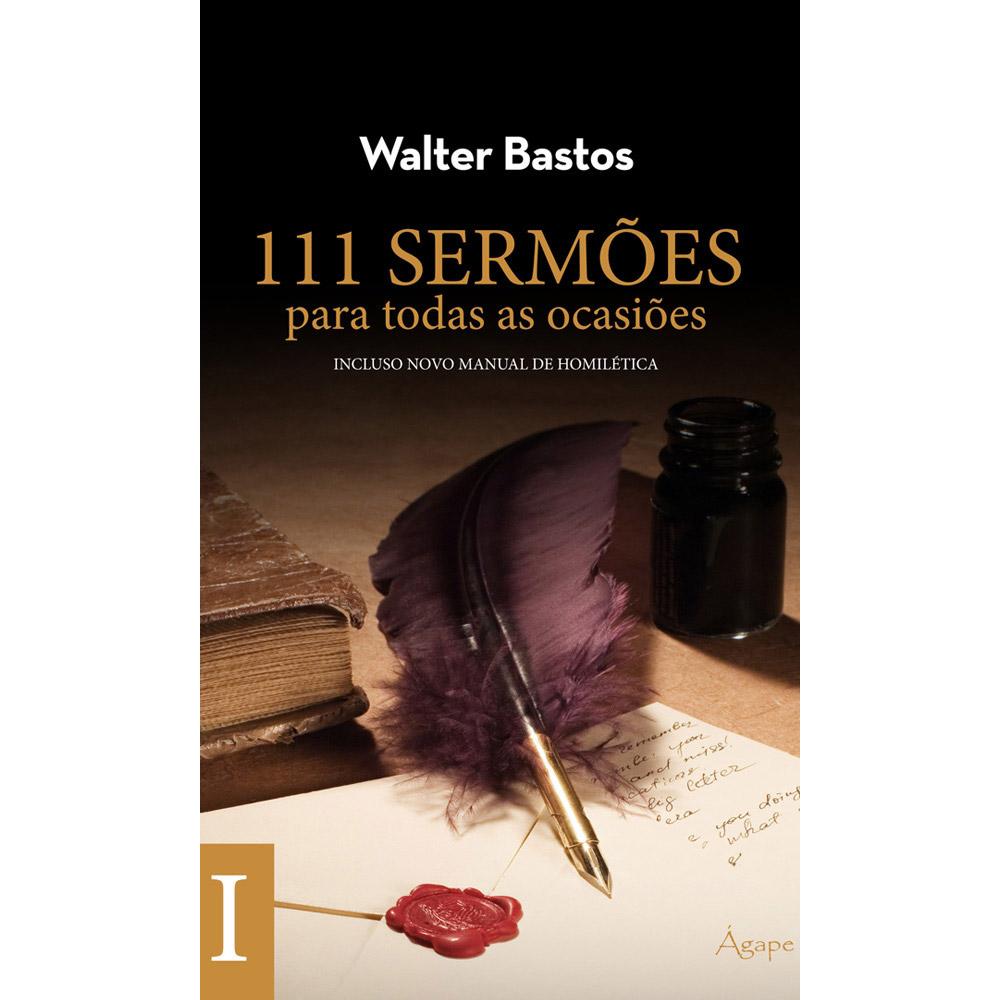 Livro - 111 Sermões Para Todas as Ocasiões - Vol. 1 é bom? Vale a pena?