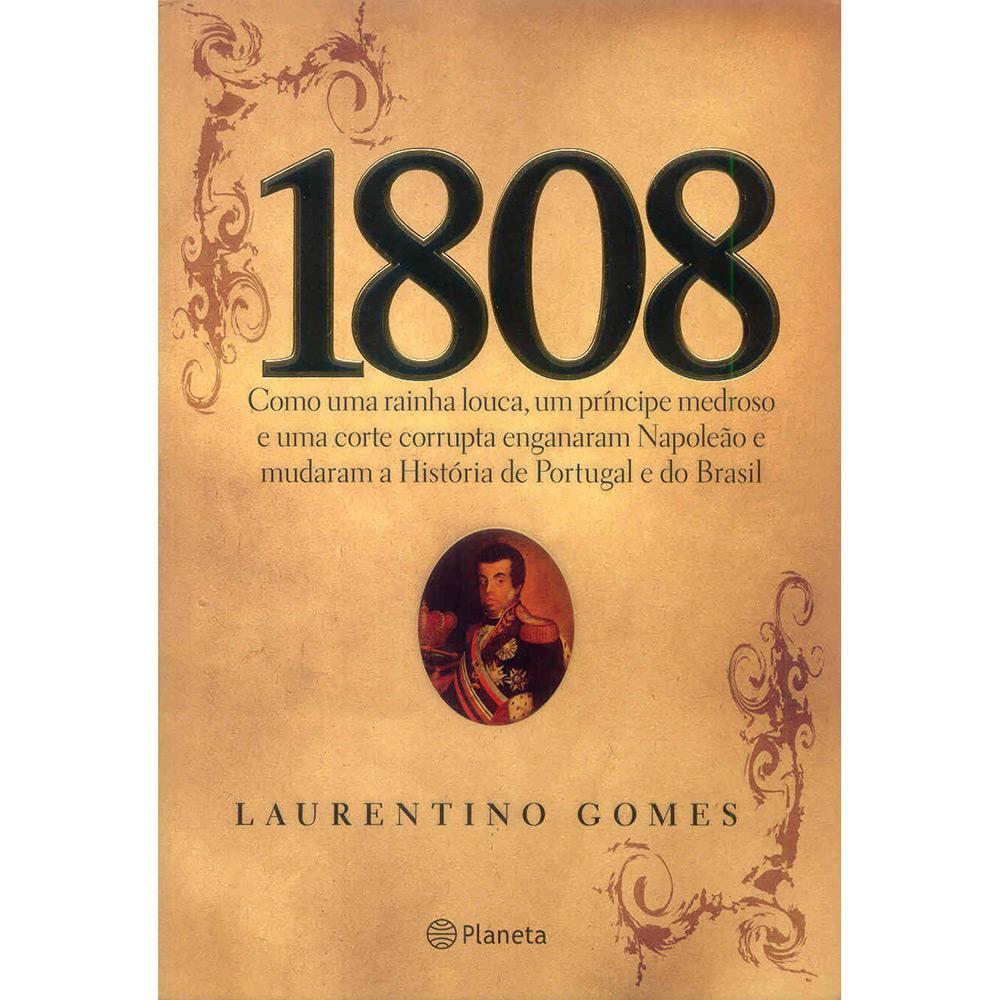 Livro - 1808 é bom? Vale a pena?