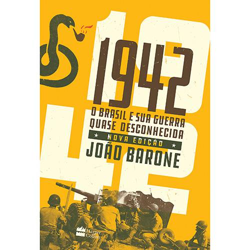 Livro - 1942 - o Brasil e Sua Guerra Quase Desconhecida é bom? Vale a pena?